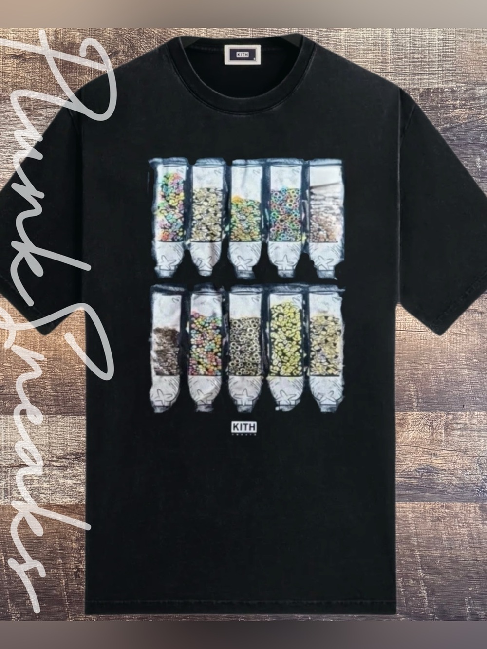 Kith Treats Cereal Dispenser Vintage Tee • Store Exclusive • 2025